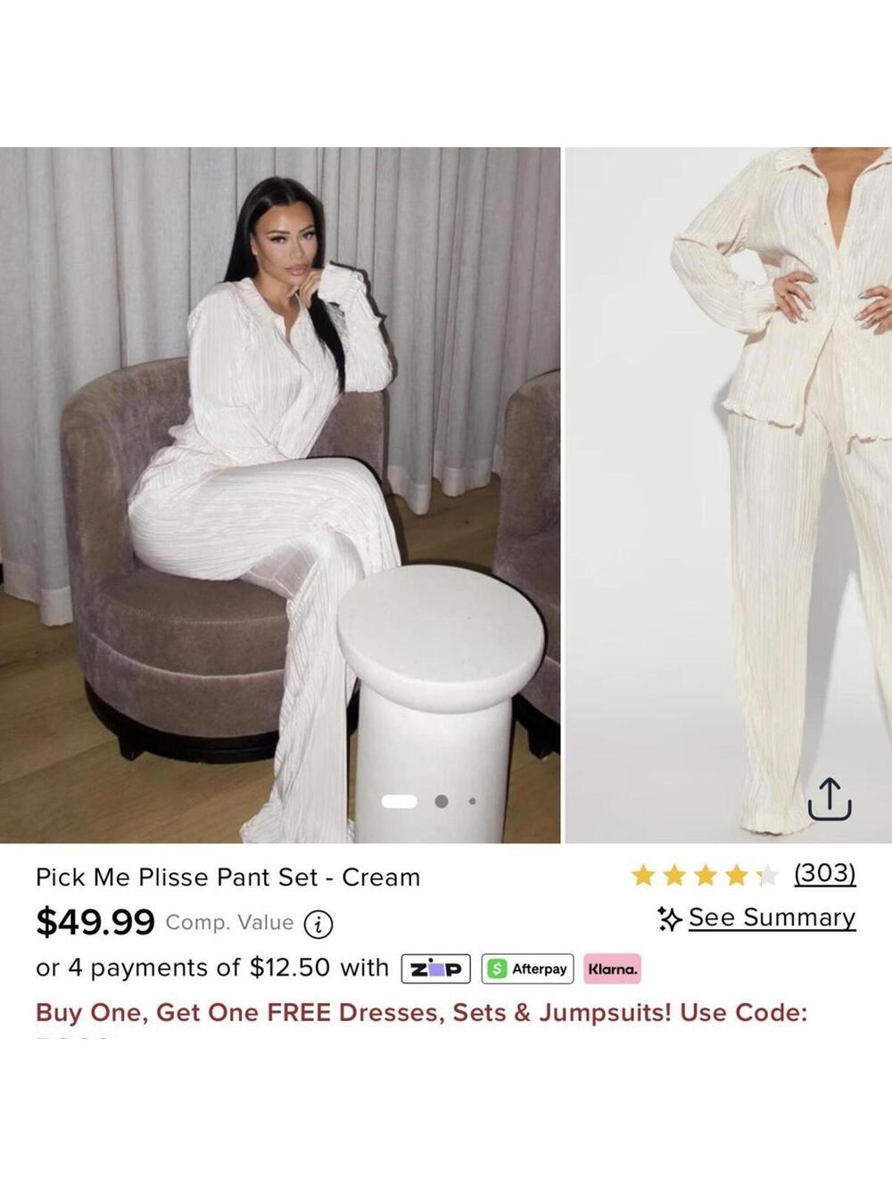 Product Details - Purchased From Fashion Nova But Didn’t Fit View 5